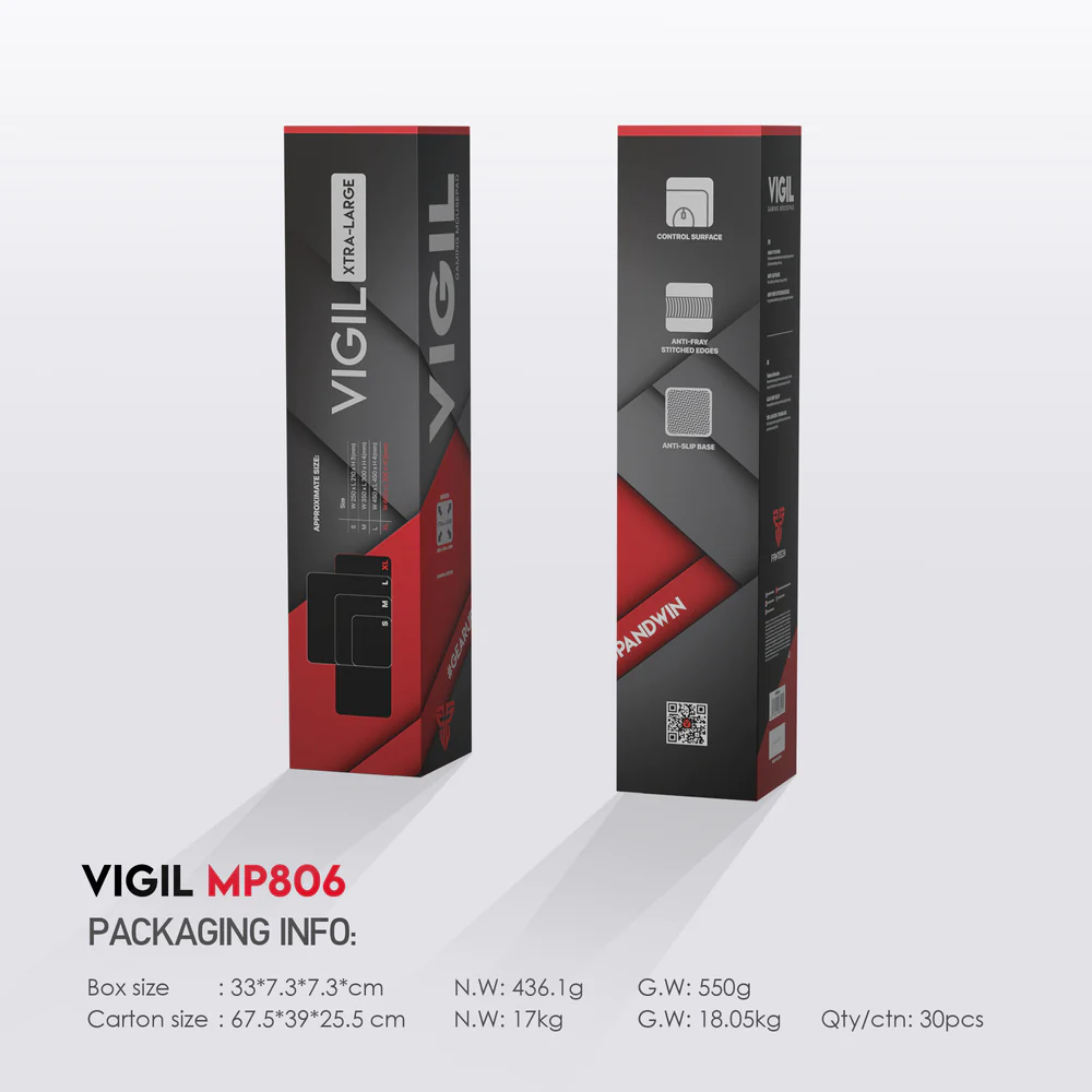 Fantech Vigil MP806 Gaming Mouse Pad Fantech Vigil MP806 Gaming Mouse Pad